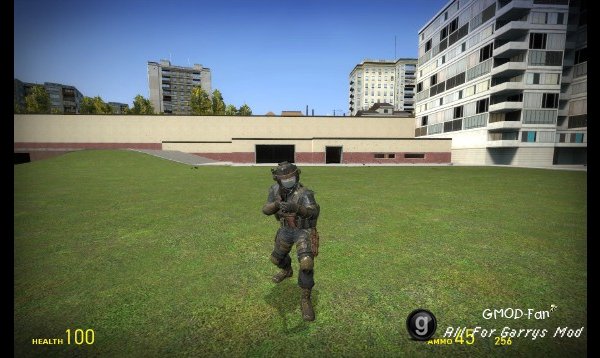 Call of Duty:Black Ops 2 - FBI(Ragdoll+PlayerModel+NPC)