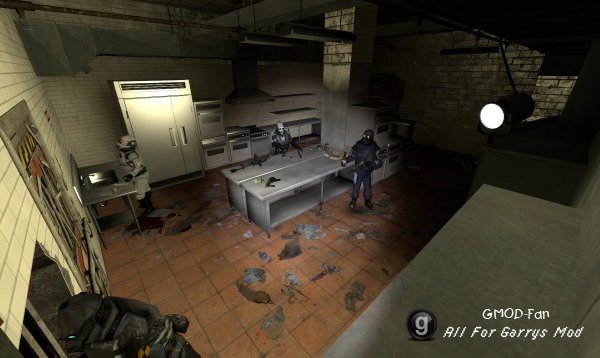 Left 4 Dead - Offices [Dead Air]