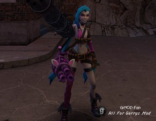 Jinx Playermodel & NPC