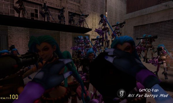Jinx Playermodel & NPC