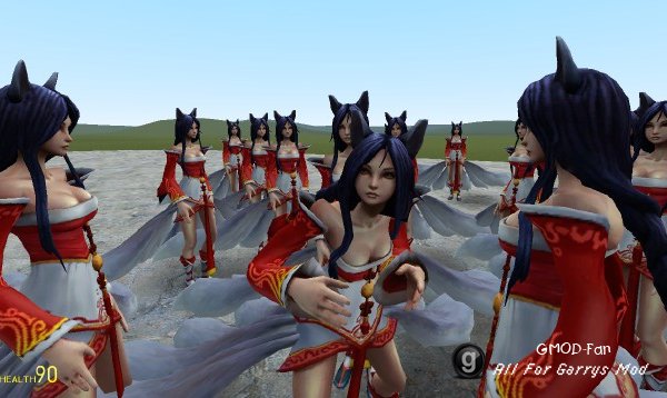 Ahri Playermodel & NPC