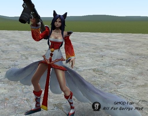Ahri Playermodel & NPC