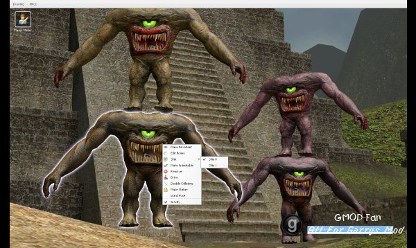 Serious Sam HD Gnaars