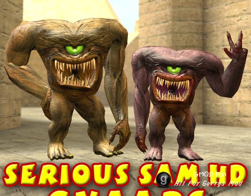 Serious Sam HD Gnaars