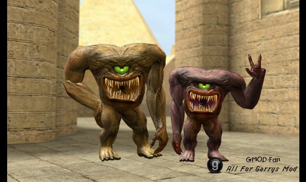 Serious Sam HD Gnaars
