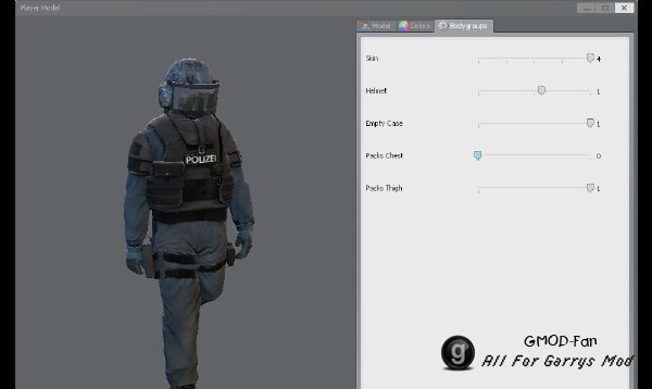 (Enhanced Models and P.M.) GSG9 and Phoenix