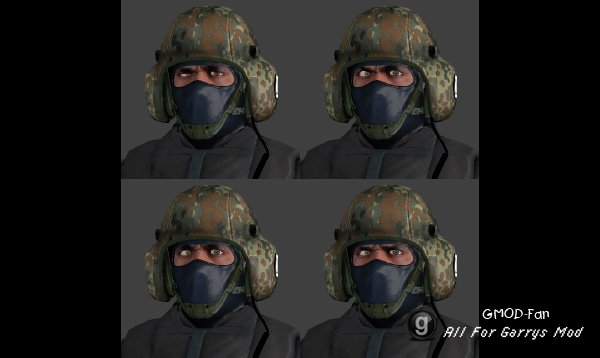(Enhanced Models and P.M.) GSG9 and Phoenix