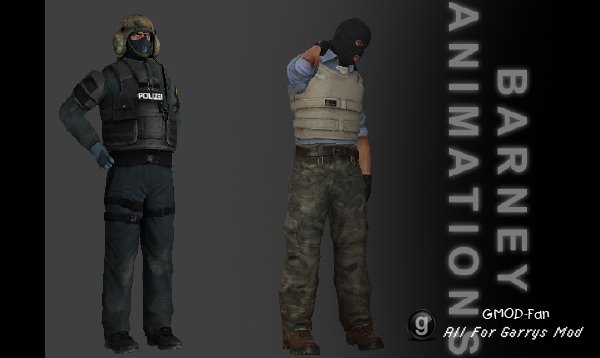 (Enhanced Models and P.M.) GSG9 and Phoenix