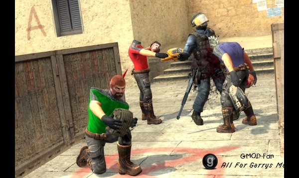 Serious Sam HD Beheaded guys