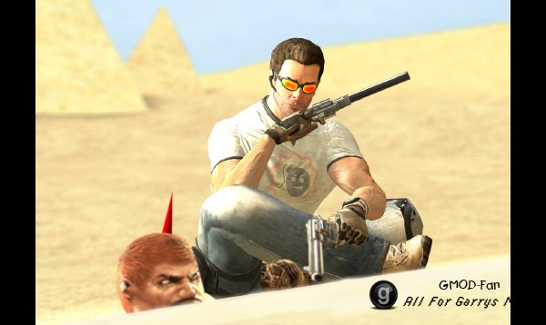 Serious Sam HD Beheaded guys