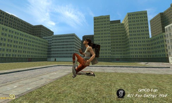 Jetpack SWEP