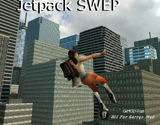 Jetpack SWEP