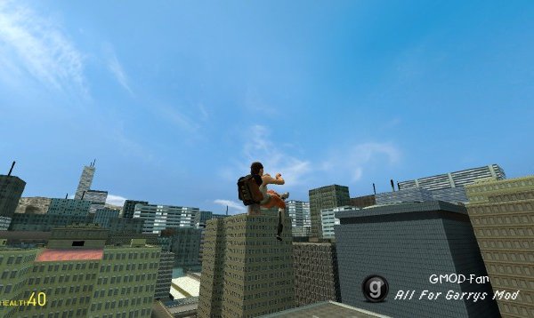 Jetpack SWEP