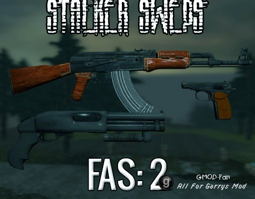 FAS:2 - STALKER WEAPON PACK