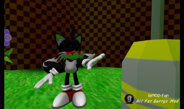 Tails.EXE model