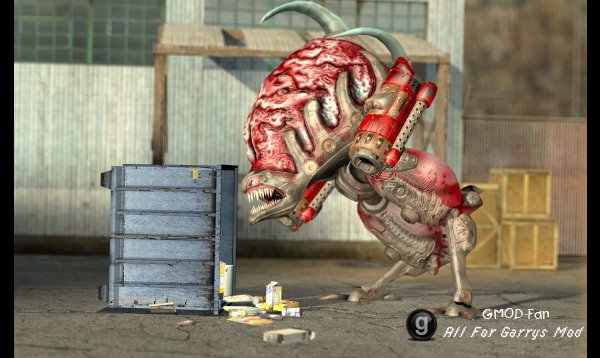 Serious Sam HD Biomechanoids