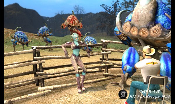 Serious Sam HD Biomechanoids