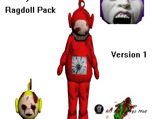 Slendytubbies Ragdoll Pack