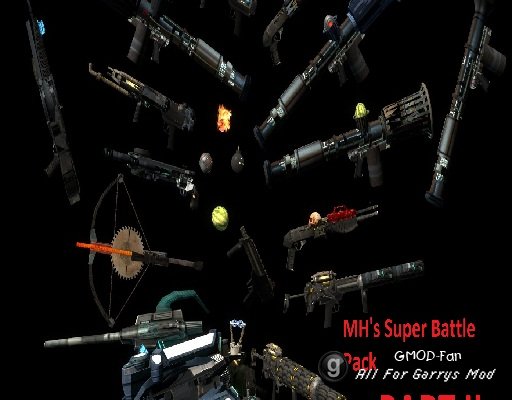 MH's Super Battle Pack PART II