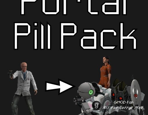 Portal Pill Pack