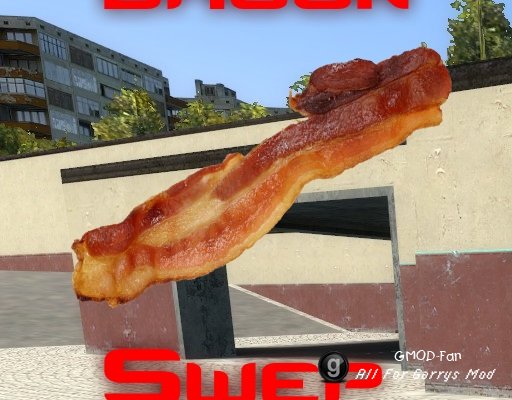 Bacon Melee Weapon V1.0