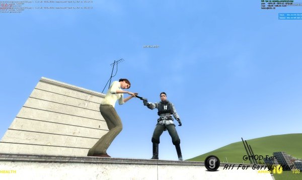 Suppressed Pistol