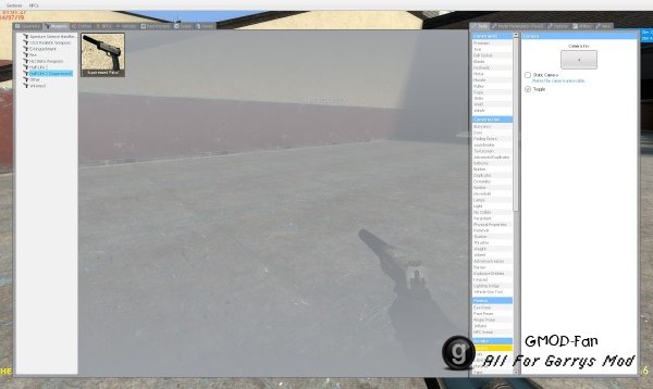 Suppressed Pistol