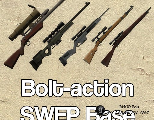 Bolt-Action SWEP Base