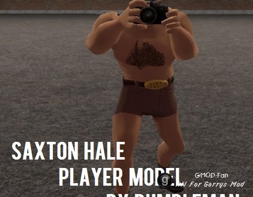 Saxton Hale Player Model