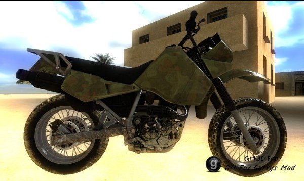 Battlefield 3: End Game - Dirt Bike (SCars)