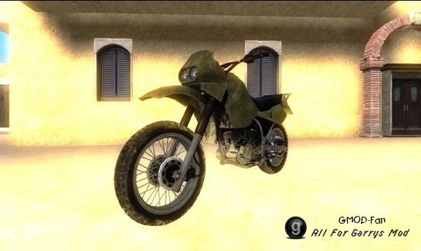 Battlefield 3: End Game - Dirt Bike (SCars)