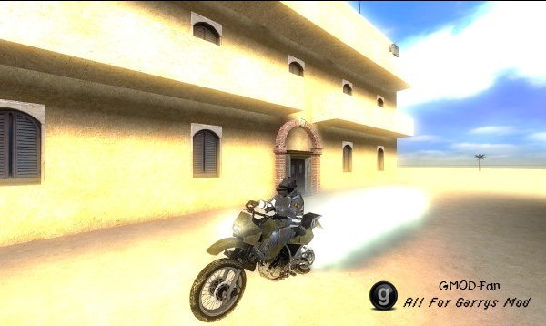 Battlefield 3: End Game - Dirt Bike (SCars)
