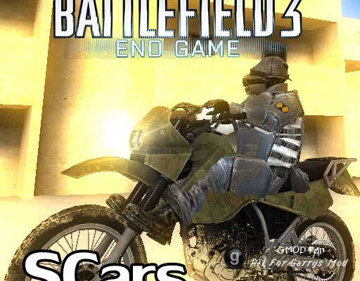 Battlefield 3: End Game - Dirt Bike (SCars)