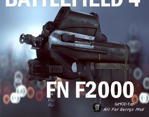 Battlefield 4 FN F2000