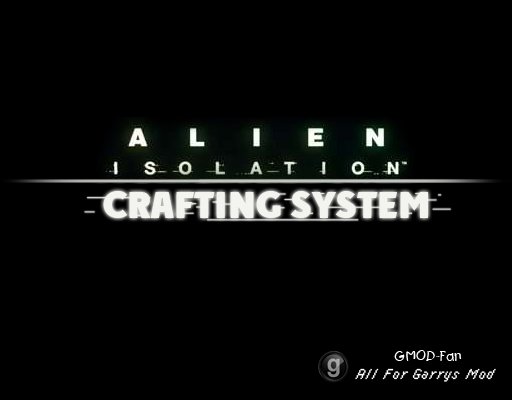 Alien Isolation - Crafting System