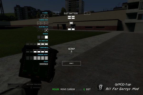 Alien Isolation - Crafting System