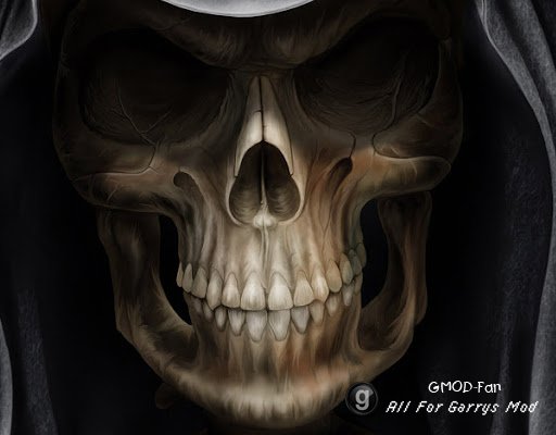 Grim Reaper Ragdoll