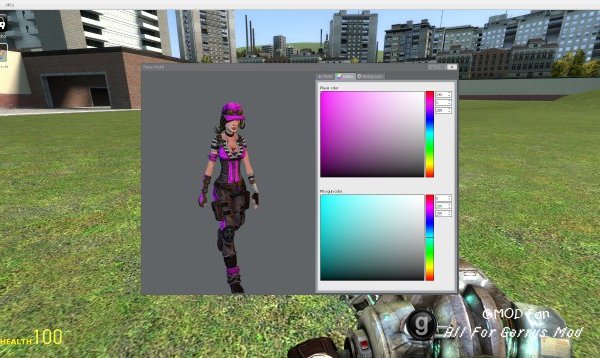 Moxxi Garage [player/npc]