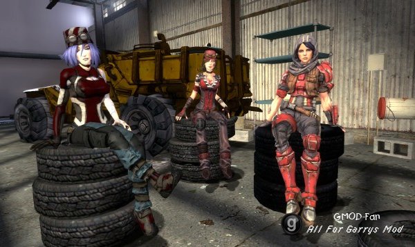 Moxxi Garage [player/npc]