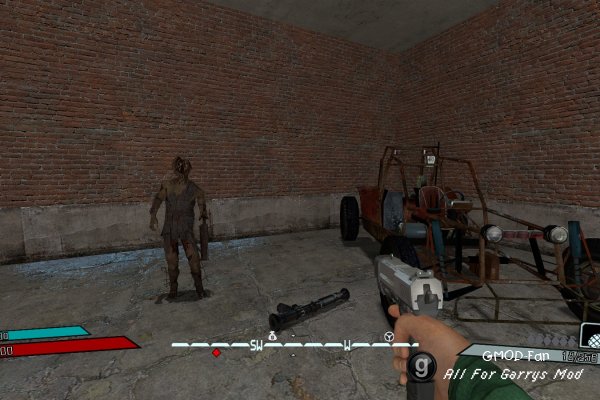 Borderlands HUD