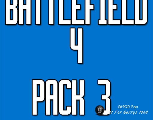 CJ's BF4 Pack 3