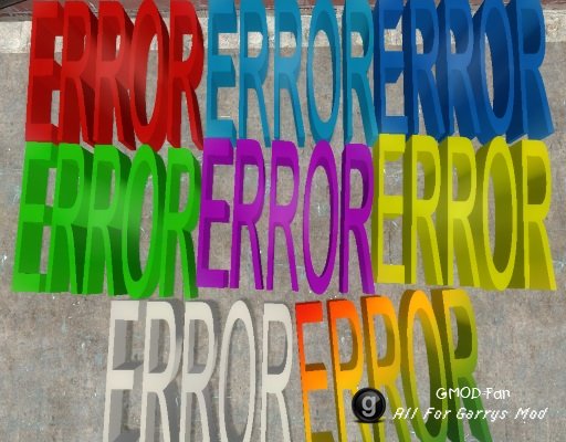 Funny Error