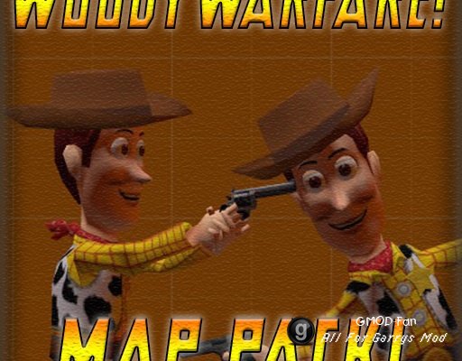 WoodyWarfare! Starter Maps