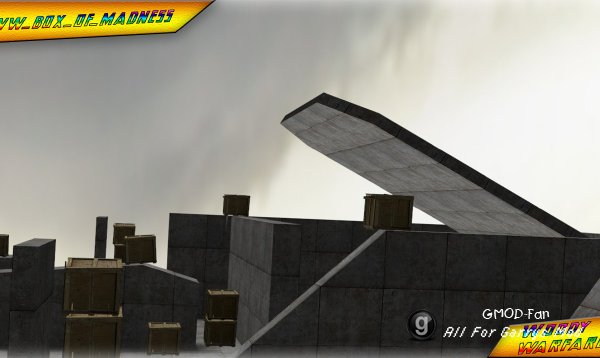 WoodyWarfare! Starter Maps