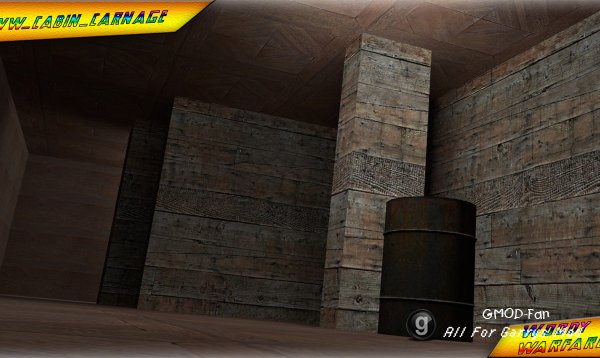 WoodyWarfare! Starter Maps