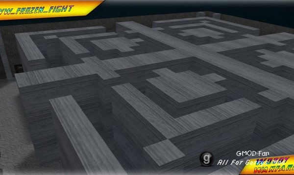 WoodyWarfare! Starter Maps