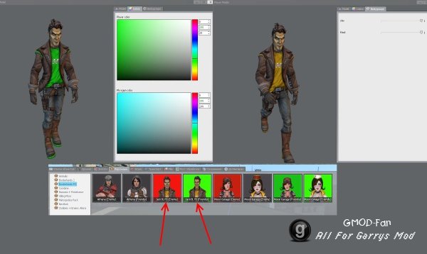 Handsome Jack (BL:PS) [player/npc]