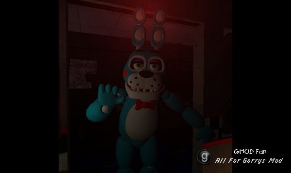 Bonnie to Toy Bonnie hexed model