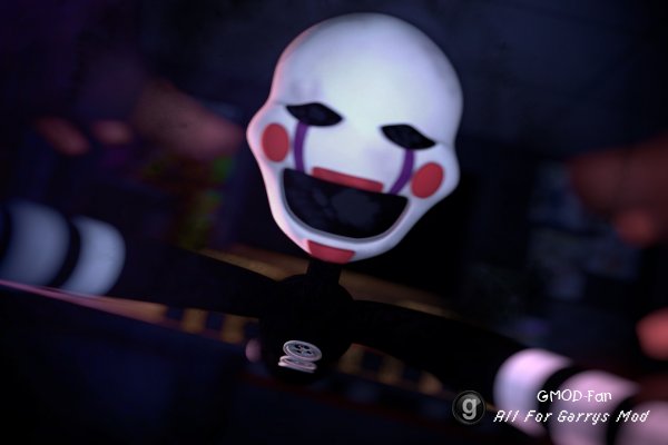 FNAF 2 - Puppet Master