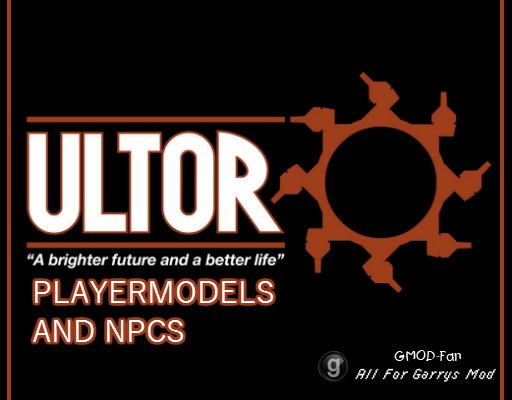 Ultor - Playermodels and NPCs